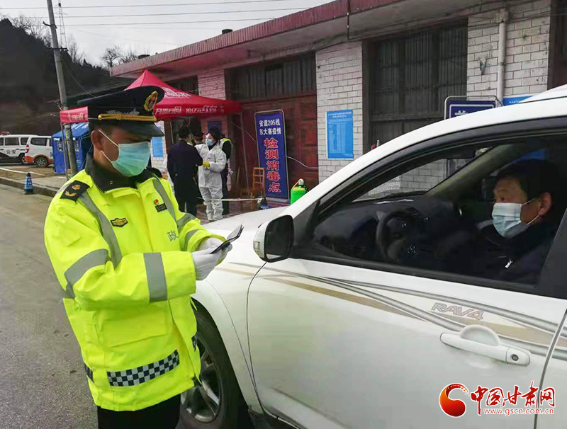 【甘肅全民戰“疫”】王彥陽：疫情不退，我不退（圖）