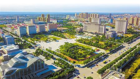 黃土塬上生態(tài)城——慶陽市推進(jìn)海綿城市建設(shè)試點(diǎn)工作綜述