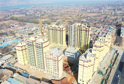 臨夏州東鄉縣河灘鎮棚戶區改造項目