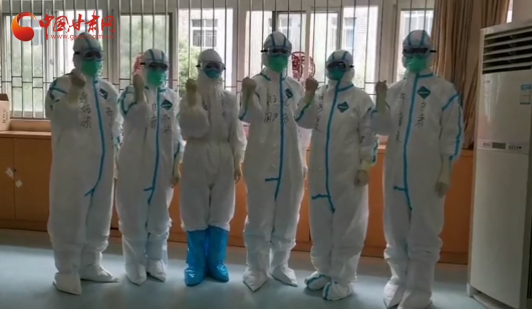 【甘肅全民戰“疫”】堅守在武漢的甘肅“婦幼人”：口罩下，你依然笑靨如花（文圖+視頻）