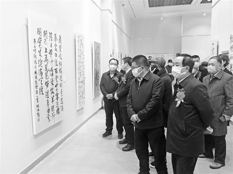 紀(jì)念莫高窟藏經(jīng)洞發(fā)現(xiàn)120周年國際書法邀請展在敦煌啟幕