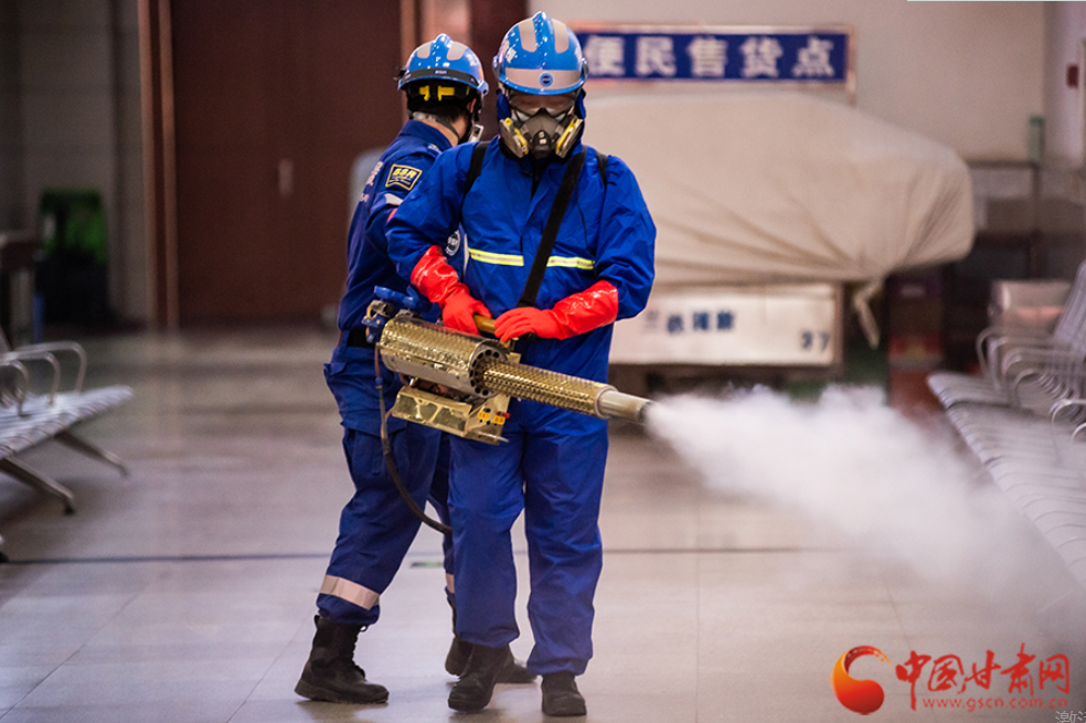 【新春走基層】護航回家路，蘭州車站這波操作很硬核！