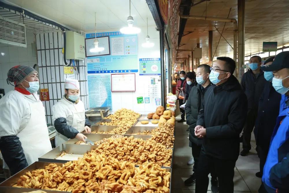 甘肅食安檢查，保障節日期間舌尖上的安全