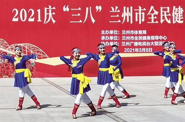 巾幗建功綻芳華 攜手奮斗新征程 蘭州市各界開展各項特色活動慶?！叭恕眹H勞動婦女節