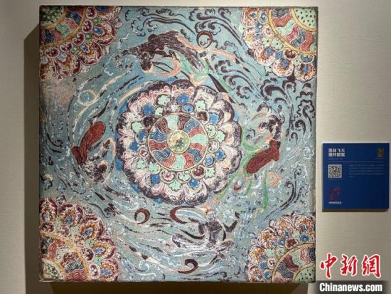 圖為展覽現(xiàn)場。 江楊燁 攝 圖為展覽現(xiàn)場。 江楊燁 攝