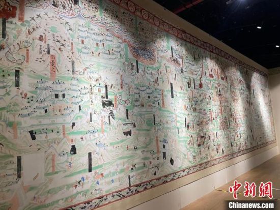 圖為展覽現(xiàn)場。 江楊燁 攝 圖為展覽現(xiàn)場。 江楊燁 攝