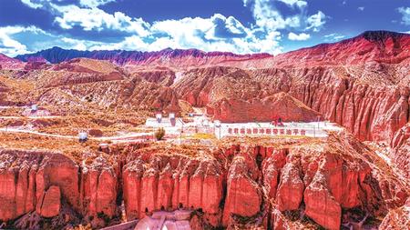 紅色聚力慶百年 基業(yè)長(zhǎng)青勇?lián)?dāng) 玉門(mén)油田不斷推進(jìn)黨史學(xué)習(xí)教育走深走實(shí)