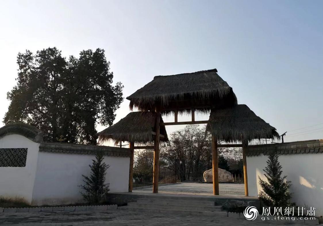 東柯杜甫草堂位于天水市麥積區甘泉鎮柳家河村，始建于北宋。胡江 攝