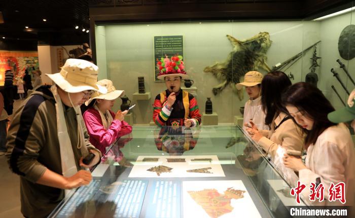 中國“土鄉(xiāng)”青海互助縣:土族故土園集中展示土族文化