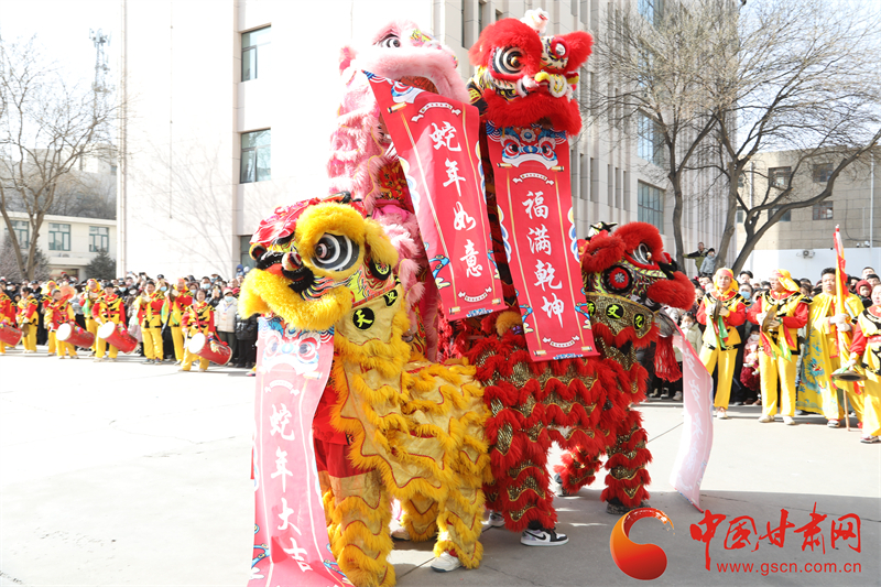 文化中國(guó)行|皋蘭：社火“鬧”新春 非遺“亮”年味