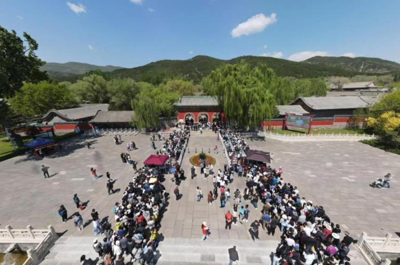 山西太原文博場館上半年旅游人次和門票收入創歷史新高