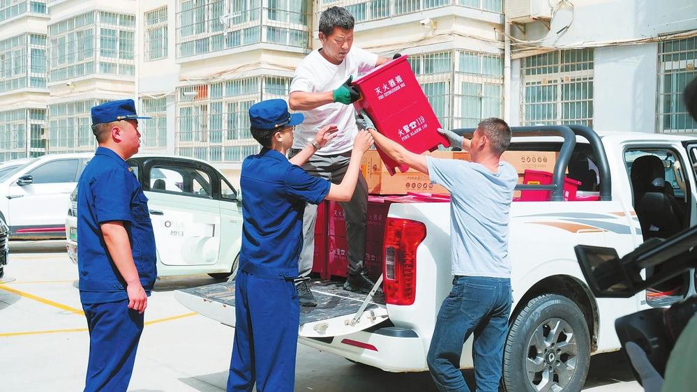 “生命守護盾”進萬家——兩當縣扎實推進消防民生實事辦理