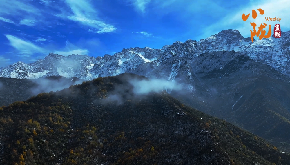【小隴畫報·434期】太子山：深秋畫卷與初雪的浪漫邂逅