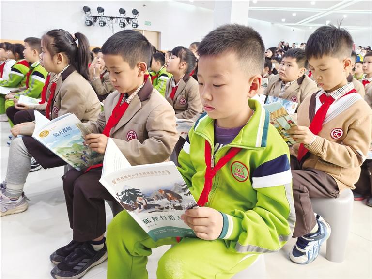 西固區打造“15分鐘閱讀圈”年服務讀者超76萬人次