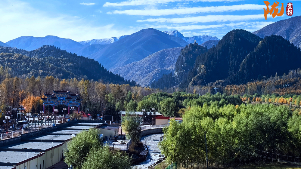 【小隴畫報·434期】太子山：深秋畫卷與初雪的浪漫邂逅