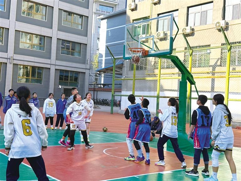 深化體教融合 賦能青春成長(zhǎng)